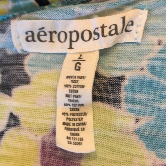 Aeropostale floral top - Picture 5 of 7